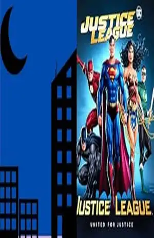 Justiçe league: Liga da justiça - Ramon  Nunes
