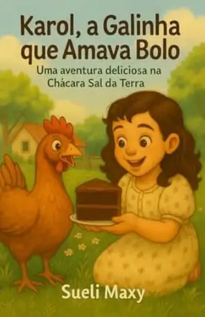 Karol, a Galinha que Amava Bolo: Uma aventura deliciosa na Chácara Sal da Terra - Sueli  Maxy