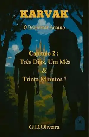 KARVAK o despertar arcano Capitulo 2: Três Dias, Um Mês & Trinta Minutos ? – Gabriel  Oliveira