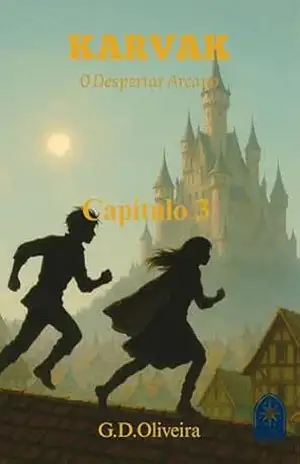 Karvak O despertar Arcano: Capitulo 3 – Gabriel  Oliveira
