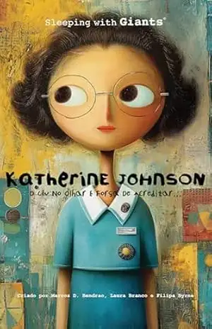 Katherine Johnson — O Céu no Olhar e a Força de Acreditar: Da sala de aula à NASA – uma história real de inteligência e determinação. Para crianças dos 4 aos 10 anos. (Sleeping with Giants) - Marcos Bendrao