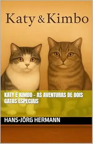Katy e Kimbo – As aventuras de dois gatos especiais: Aventuras de gatos para crianças e amantes de gatos – Hans-Jörg Hermann