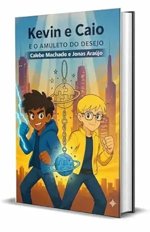 Kevin e Caio: E o amuleto do desejo - Calebe  Machado