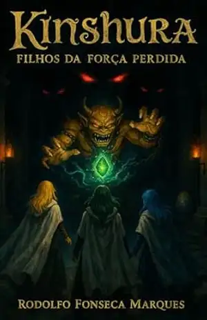 Kinshura Livro I: Filhos da Força Perdida - Rodolfo Fonseca Marques