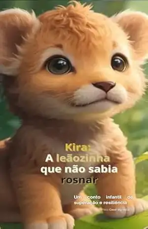 Kira: A leãozinha que não sabia rosnar (Animais com “valor”) – Casal Big Tasty