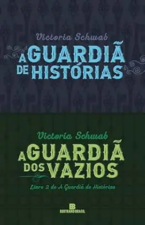 Kit A guardiã de histórias – Victoria Schwab