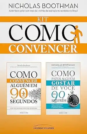 Kit Como convencer – Nicholas Boothman