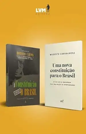 Kit Constituições do Brasil - Modesto Carvalhosa