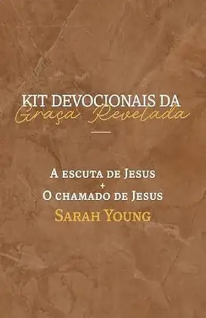 Kit Devocionais da Graça Revelada – Sarah Young