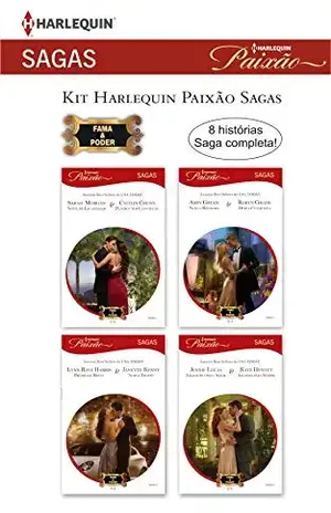 Kit Fama & Poder (Kit Harlequin Paixão Sagas) – Sarah Morgan