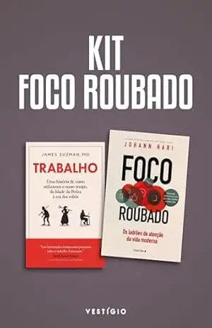 Kit Foco Roubado - Johann Hari