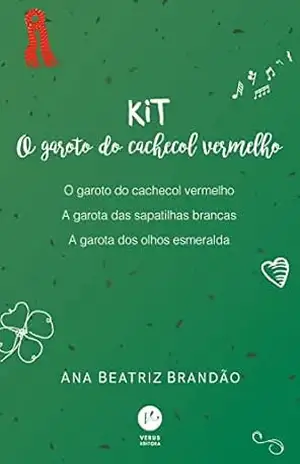 Kit Garoto do cachecol vermelho - Ana Beatriz Brandão
