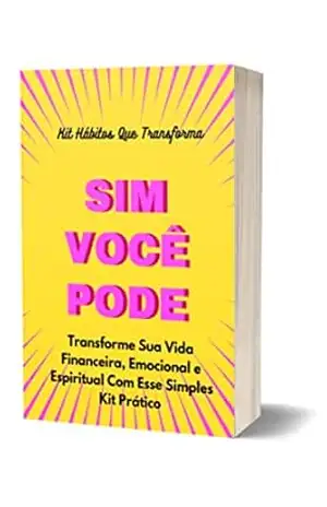 Kit Hábitos Que Transforma – Ivane Kull