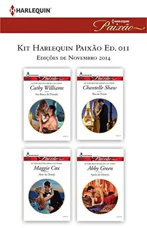 Kit Harlequin Harlequin Jessica Especial Nov.14 – Ed.11 (Kit Harlequin Jessica Especial) – Cathy Williams