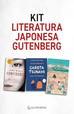 Kit Literatura Japonesa Gutenberg – Aoko Matsuda