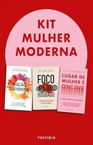 Kit Mulher moderna – Dra. Anna Lembke