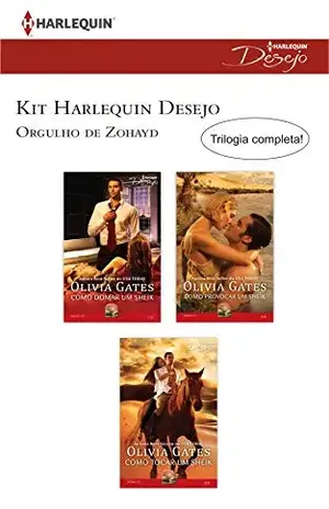 Kit Orgulho de Zohayd (Kit Harlequin Desejo) – Olivia Gates