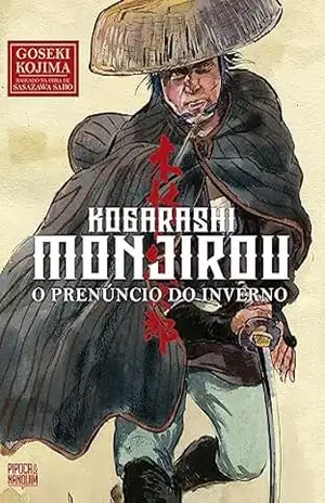 KOGARASHI MONJIROU: O Prenúncio do Inverno (Mangá Volume Único) – Goseki Kojima
