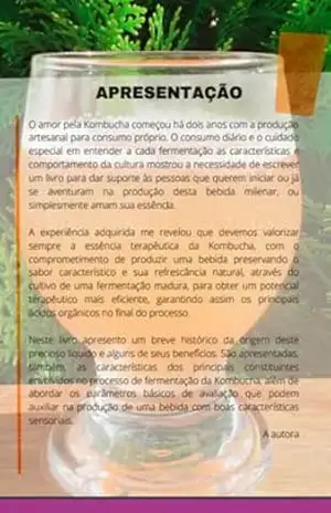 Kombucha: Da Fermentação À Gaseificação – Zuleide Silva De Carvalho