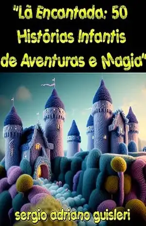 “Lã Encantada: 50 Histórias Infantis de Aventuras e Magia” (historias e personagens feitos de lã) – sergio adriano  guisleri