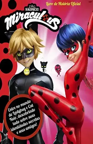 Ladybug Livro de História Oficial Ed 01 – On Line  Editora