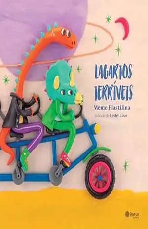 Lagartos terríveis – Memo Plastilina