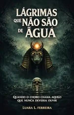 Lágrimas que Não São de Água: Quando o choro chama aquilo que nunca deveria ouvir – Luara L. Ferreira