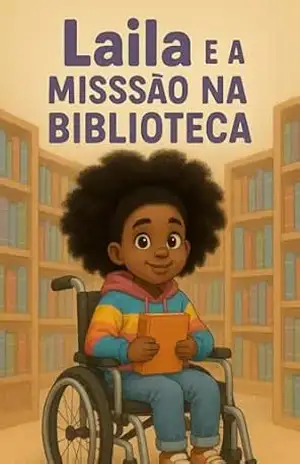 LAILA: MISSÃO BIBLIOTECA (As rodinhas de Laila: Aventuras sem limites.) – JULIANA SANTOS