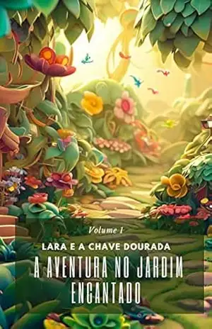 Lara e a Chave Dourada: A Aventura no Jardim Encantado – Evaneyde Silva