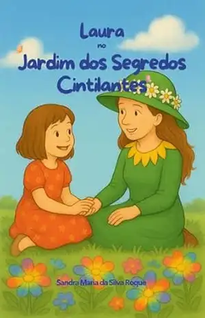 Laura no Jardim dos Segredos Cintilantes – Sandra Roque