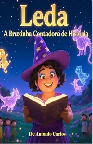 Leda, A Bruxinha Contadora de História – Antonio Carlos Muniz