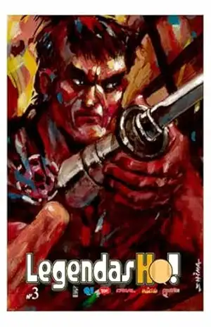 Legendashq! # 3 – André Carim De Oliveira
