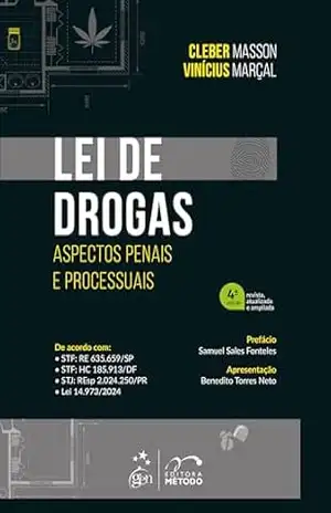 Lei de Drogas – Aspectos Penais e Processuais – 4ª Edição 2025 – Cleber Masson