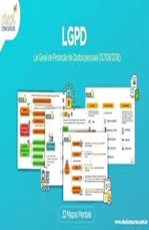 Lei Geral de Proteção de Dados Pessoais (Mapas Mentais para Concursos Públicos) – Check Concursos
