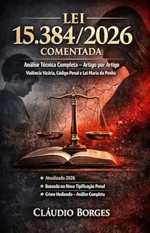 Lei nº 15.384/2026 — Vicaricídio e Violência Vicária: Análise Técnica Completa: Norma, Jurisprudência, Doutrina, Impactos Práticos e Penalidades – Cláudio Luiz Borges da Silva