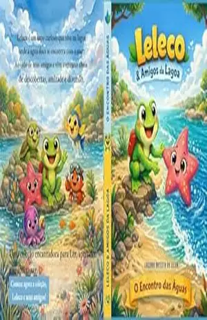 LELECO E AMIGOS DA LAGOA: O ENCONTRO DAS AGUAS – LUCIANO DA SILVA