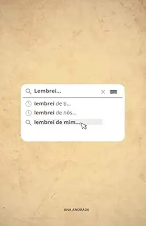 Lembrei de mim – Ana  Andrade