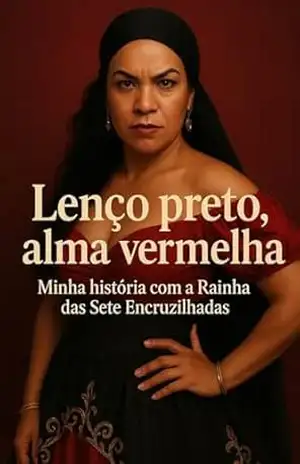 Lenço Preto, Alma Vermelha – Minha História com a Rainha das Sete Encruzilhadas – Villari Villari