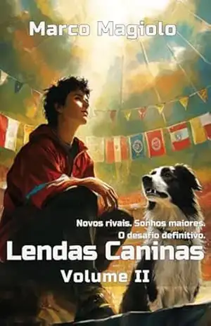 Lendas Caninas Volume II: Um Drama global sobre Agility, Legado, Rivalidade e o Preço do Sucesso - Marco Magiolo