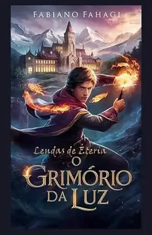 Lendas de Éteria: O Grimório da Luz – Fabiano Fahagi