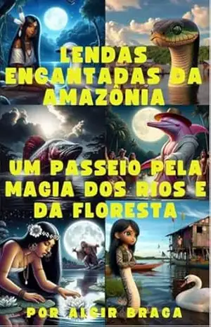 LENDAS ENCANTADAS DA AMAZÔNIA: UM PASSEIO PELA MAGIA DOS RIOS E DA FLORESTA – Alcir BRAGA
