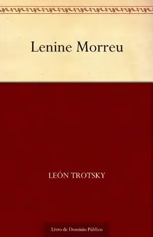 Lenine Morreu - León Trotsky