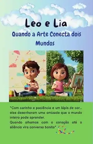 Leo e Lia – Quando a Arte Conecta Dois Mundos: Um Livro Infantil Sobre Amizade, Empatia e Inclusão – Patricia Almeida