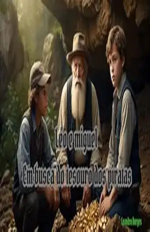 Léo e Miguel em busca do tesouro dos piratas - Leandro Borges