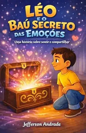 Léo e o Baú Secreto das Emoções: Uma História Sobre Sentir e Compartilhar – Jefferson Andrade