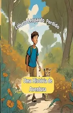 Léo e o Leopardo Perdido: Uma História de Aventura – Fantasia  Artes