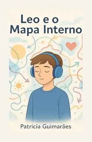 Leo e o Mapa Interno: Descobrindo caminhos internos, conexões e pertencimento. – Patrícia Guimarães