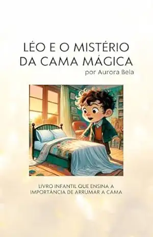Léo e o mistério da cama mágica: Livro infantil que ensina a importância de arrumar a cama – Aurora Bela