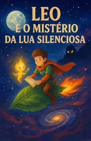 Leo e o Mistério da Lua Silenciosa – SEBASTIAO NETO