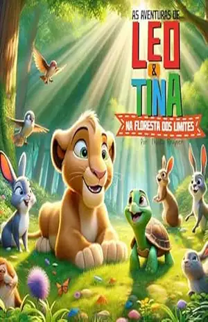 Léo e Tina na Floresta dos Limites: Aprendendo a dizer “Não”! – Thalita Brayner